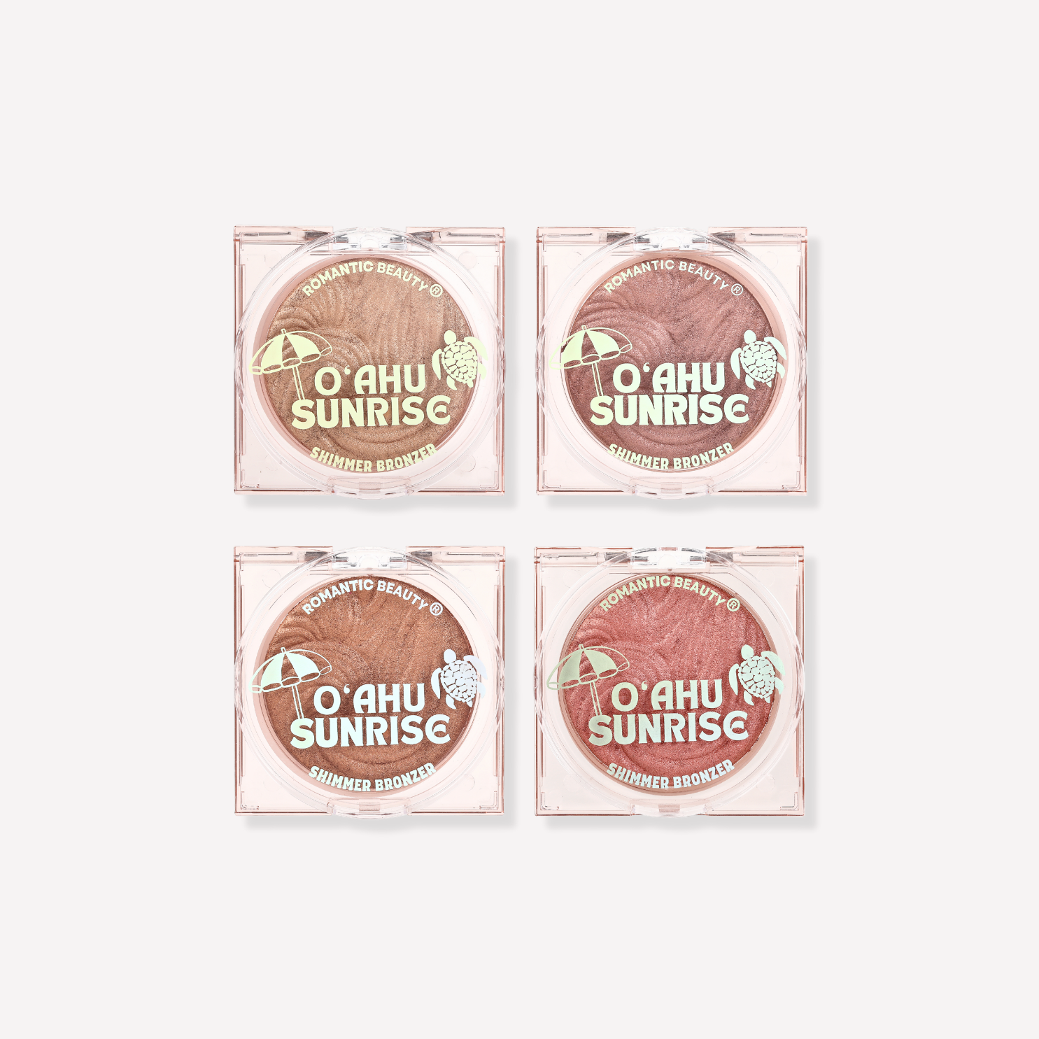 O'hau Sunrise - Highlighter and Bronzer Powder